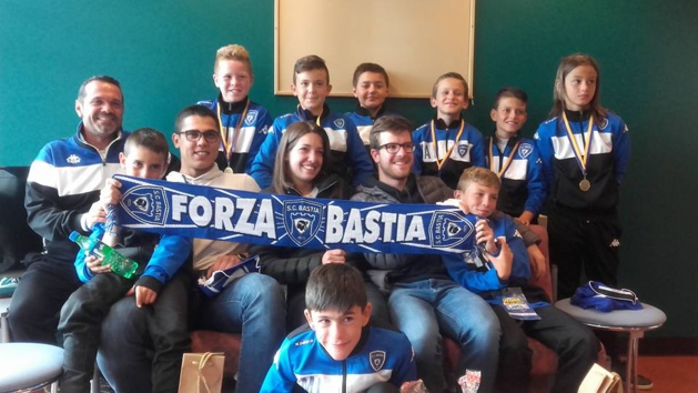Edimbourg : Les U11 du SC Bastia raflent tout Edimbourg : Les U11 du SC Bastia raflent tout