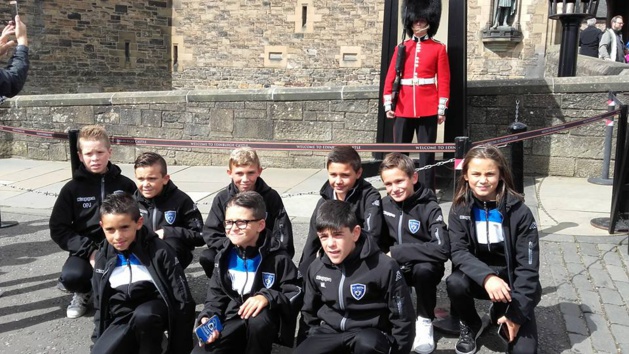 Edimbourg : Les U11 du SC Bastia raflent tout Edimbourg : Les U11 du SC Bastia raflent tout