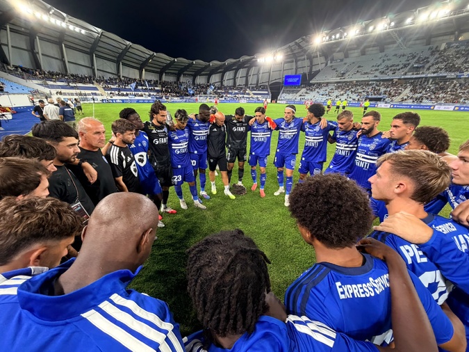 SC Bastia : un nul et des progrès à Furiani face à Cannes (1-1)
