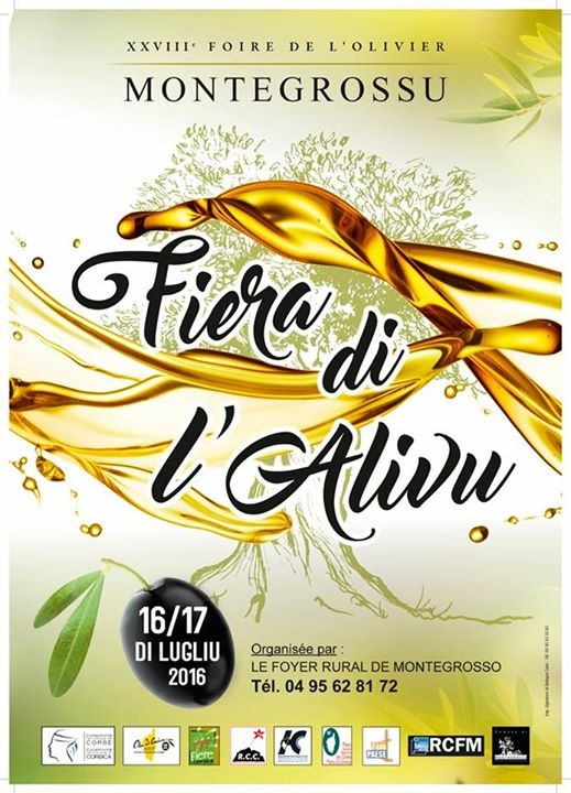 Fiera di l'alivu di Montegrossu : Les 16 et 17 juillet au cœur du village