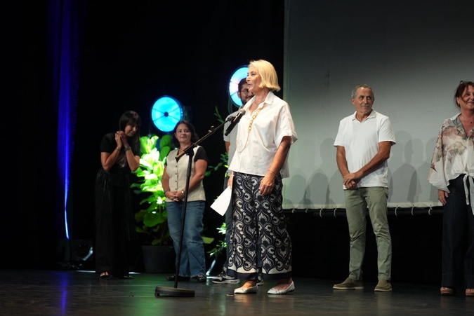 Dans son discours, Marie-France Colonna d’Istria, adjointe à la culture, a résumé l’ambition affichée par la municipalité