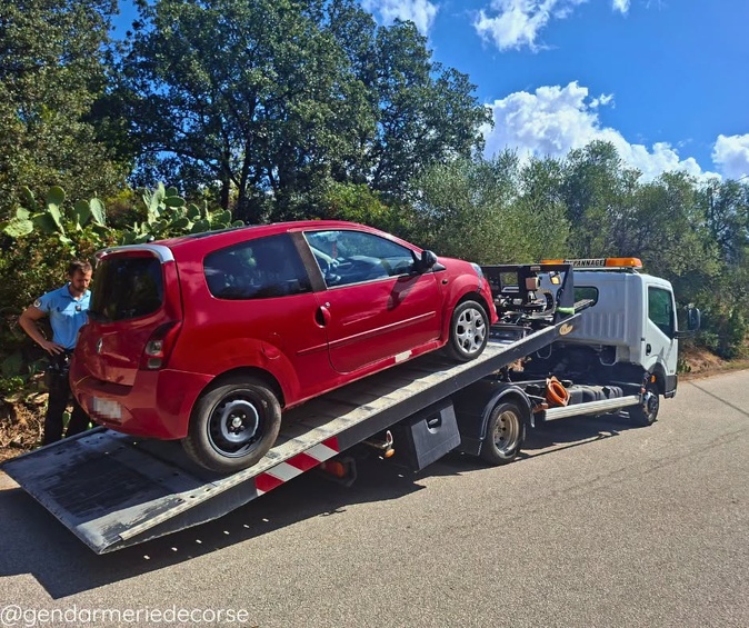 (Photo : Gendarmerie de Corse)