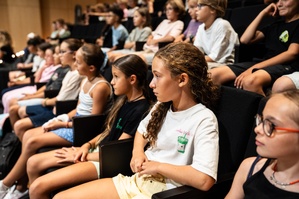 À Ajaccio, le conservatoire Henri Tomasi fait sa première rentrée des classes dans ses nouveaux locaux À Ajaccio, le conservatoire Henri Tomasi fait sa première rentrée des classes dans ses nouveaux locaux