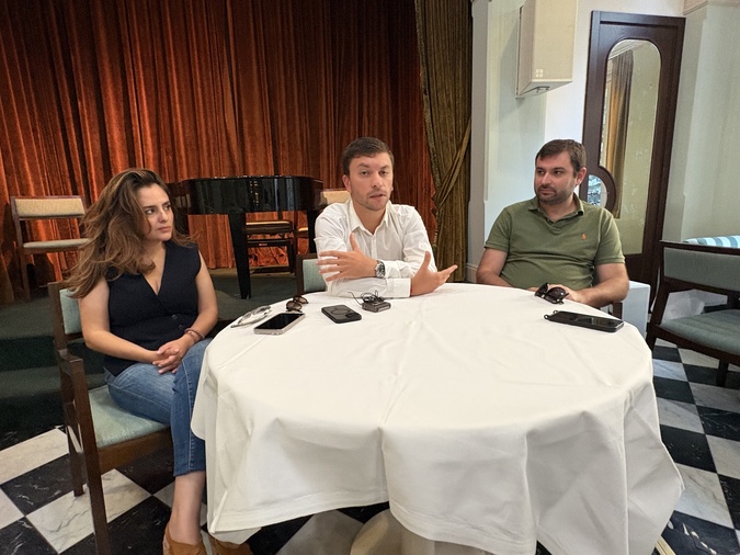 Depuis Ajaccio, Pascal Zagnoli (PNC) appelle les nationalistes « à apprendre à se parler » Depuis Ajaccio, Pascal Zagnoli (PNC) appelle les nationalistes « à apprendre à se parler »