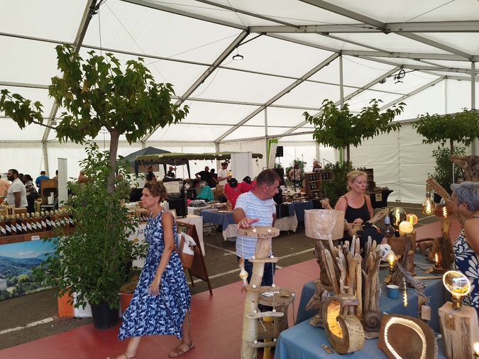 A Fiera di Portivechju se poursuit ces samedi et dimanche, sur le parking Nord d'Auchan à Porto-Vecchio. L'entrée est gratuite.