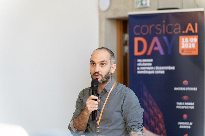 Benjamin Pereney, fondateur de Mira et coordinateur de l’EDIH Benjamin Pereney, fondateur de Mira et coordinateur de l’EDIH