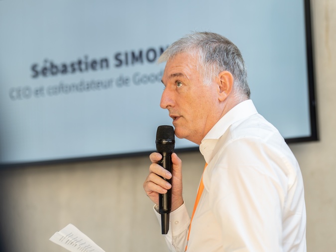 Sébastien Simoni, cofondateur de GoodBarber et fondateur de CampusPlex Sébastien Simoni, cofondateur de GoodBarber et fondateur de CampusPlex
