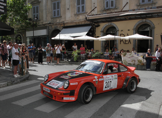 Rallye de Corte centre Corse - Mariani, pour une poignée de secondes !