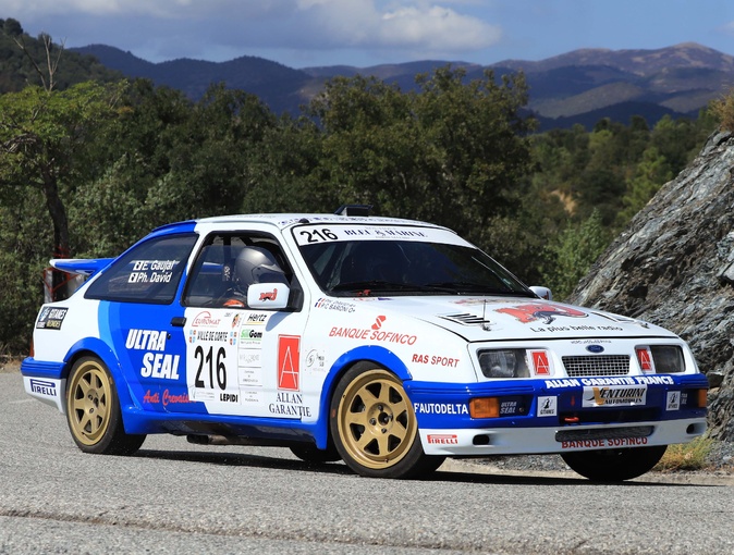 Rallye de Corte centre Corse - Mariani, pour une poignée de secondes !