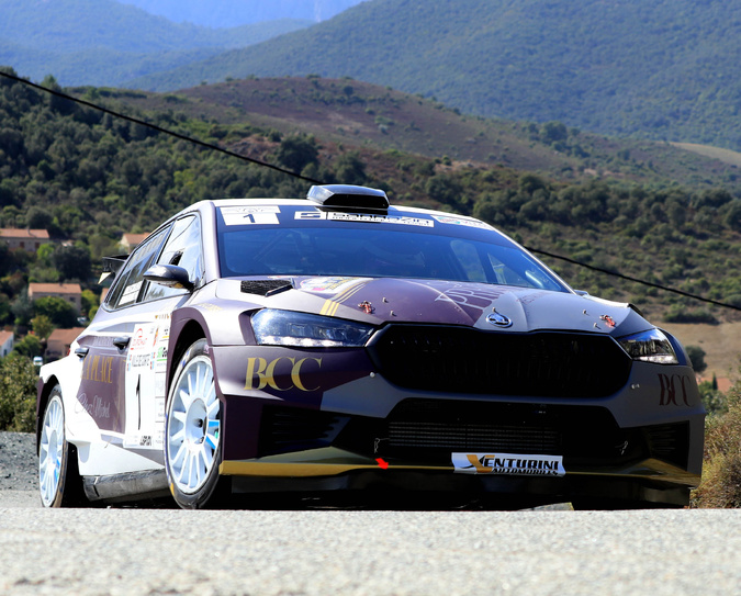 Rallye de Corte centre Corse - Mariani, pour une poignée de secondes !
