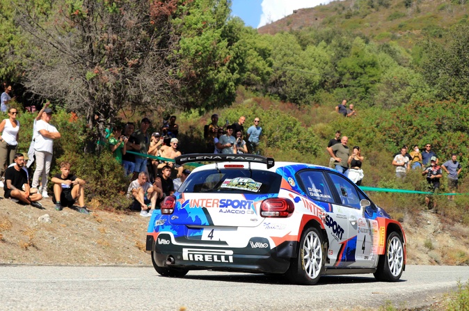 Rallye de Corte centre Corse - Mariani, pour une poignée de secondes ! Rallye de Corte centre Corse - Mariani, pour une poignée de secondes !