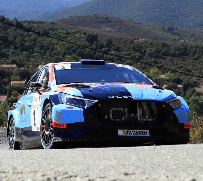 Rallye de Corte centre Corse - Mariani, pour une poignée de secondes !