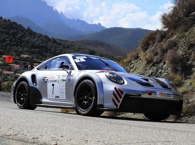 Rallye de Corte centre Corse - Mariani, pour une poignée de secondes !