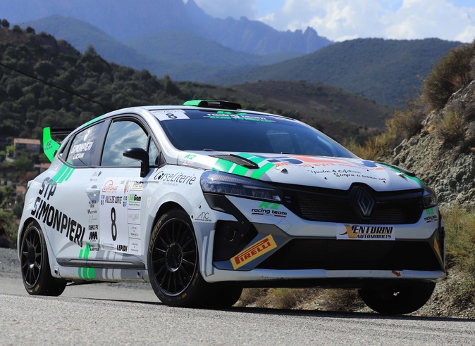 Rallye de Corte centre Corse - Mariani, pour une poignée de secondes !