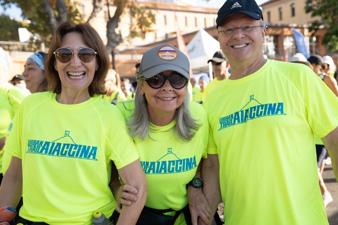 Urban Trail Aiaccina : près de 600 participants mobilisés contre le cancer Urban Trail Aiaccina : près de 600 participants mobilisés contre le cancer