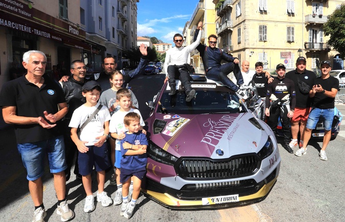 38e Rallye de Corte centre Corse - La victoire à Mariani en moderne et à Albertini en VHC