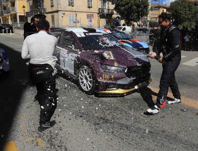 38e Rallye de Corte centre Corse - La victoire à Mariani en moderne et à Albertini en VHC
