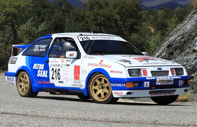 38e Rallye de Corte centre Corse - La victoire à Mariani en moderne et à Albertini en VHC