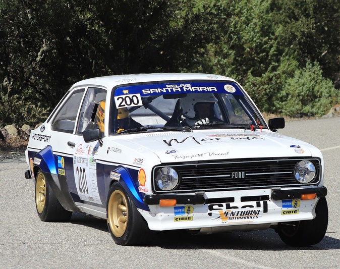 38e Rallye de Corte centre Corse - La victoire à Mariani en moderne et à Albertini en VHC