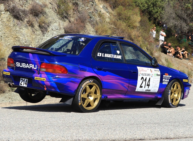 38e Rallye de Corte centre Corse - La victoire à Mariani en moderne et à Albertini en VHC