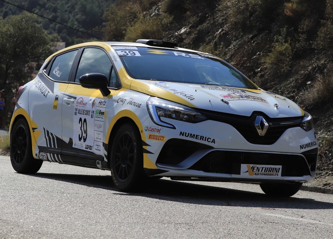 38e Rallye de Corte centre Corse - La victoire à Mariani en moderne et à Albertini en VHC