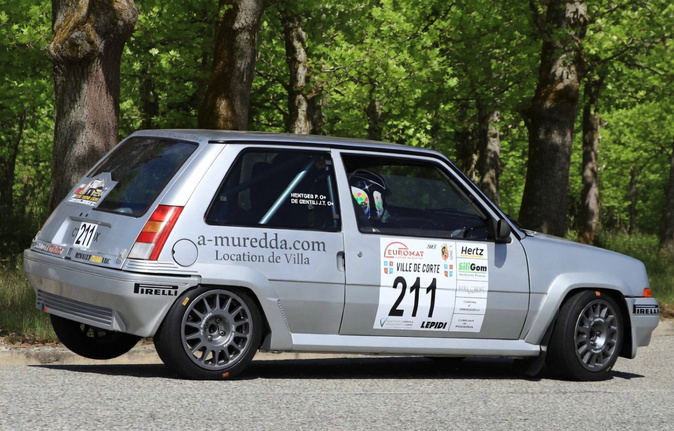 38e Rallye de Corte centre Corse - La victoire à Mariani en moderne et à Albertini en VHC