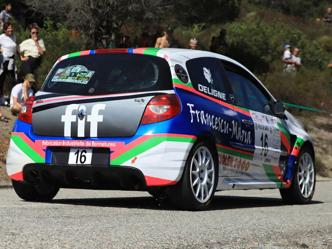 38e Rallye de Corte centre Corse - La victoire à Mariani en moderne et à Albertini en VHC