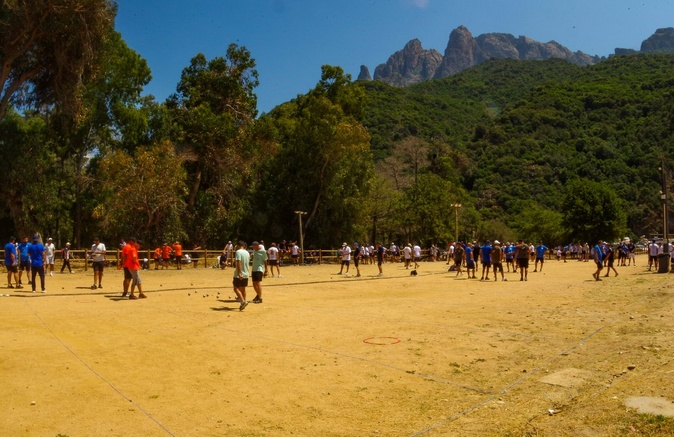 Pétanque : l’International quitte Ajaccio et pose ses boules à Ota-Porto