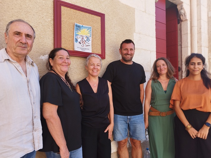 L'équipe en charge de la programmation et de l'organisation de Festi Arte, deuxième du nom. L'équipe en charge de la programmation et de l'organisation de Festi Arte, deuxième du nom.