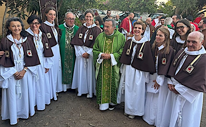 Ajaccio - A Cunfratèrnita di a Madonna di u Carmelu installée à la chapelle des Grecs
