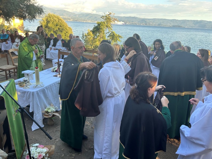 Ajaccio - A Cunfratèrnita di a Madonna di u Carmelu installée à la chapelle des Grecs