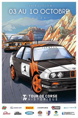 Tour de Corse Historique - La M3 à l’affiche et à l’honneur sur la 26e édition