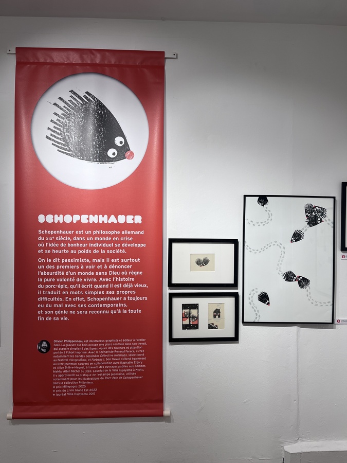 « Un’ochjata nant’à 3œil », première exposition de la saison culturelle 26-27 du Centre culturel Una Volta.
