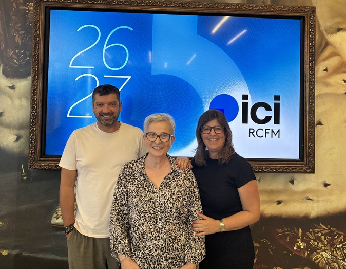 Nouvelle grille, nouveaux visages : ICI RCFM fait sa rentrée Nouvelle grille, nouveaux visages : ICI RCFM fait sa rentrée