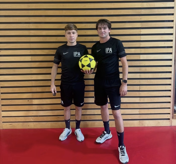 Le foot table, né sur les plages d’Ajaccio, s’offre un titre de champion de France grâce à Thomas Ciccada et Alain Appietto