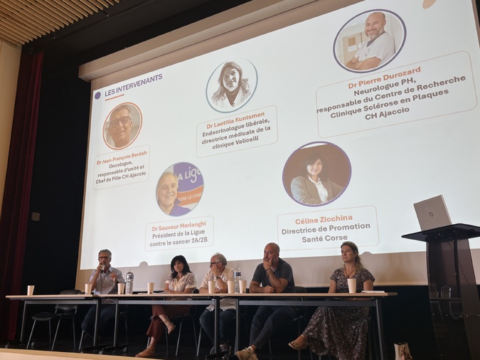 Santé environnementale : à Ajaccio, l’appel à réduire les expositions pour prévenir les maladies chroniques Santé environnementale : à Ajaccio, l’appel à réduire les expositions pour prévenir les maladies chroniques