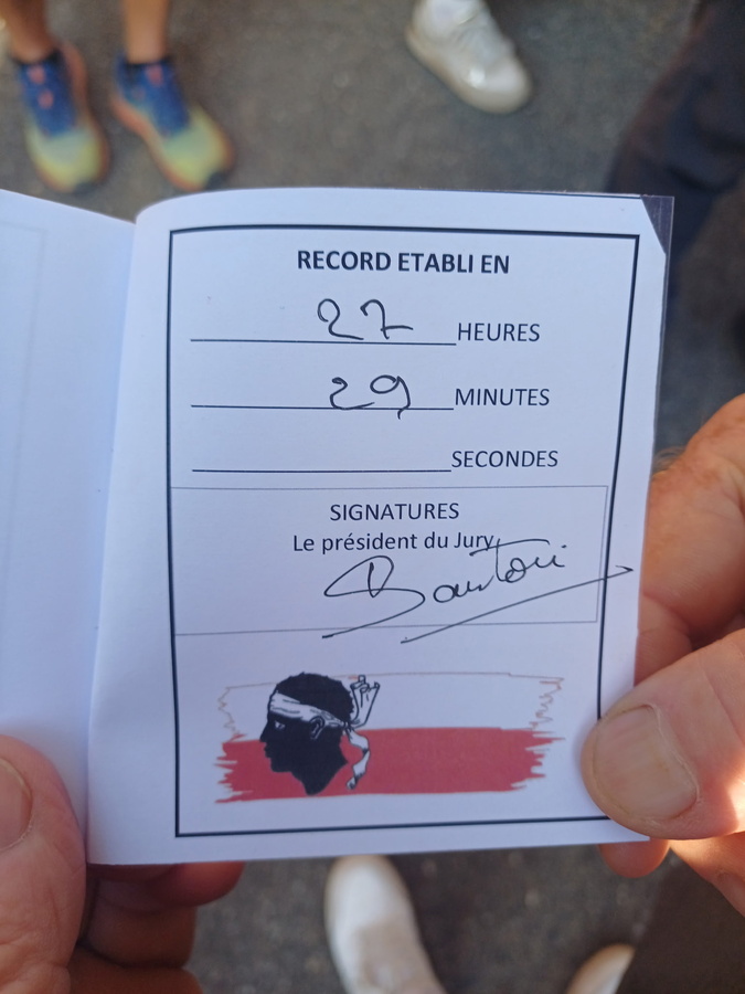 Record du GR20 - Aurélien Dunand-Pallaz, le trailer à grande vitesse, entre dans la légende du GR20 Record du GR20 - Aurélien Dunand-Pallaz, le trailer à grande vitesse, entre dans la légende du GR20