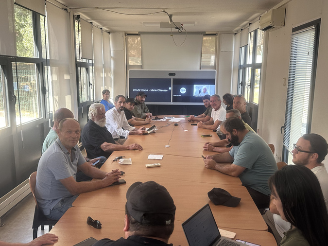 À Bastia, les agriculteurs obtiennent un engagement sur la revalorisation de l’ICHN À Bastia, les agriculteurs obtiennent un engagement sur la revalorisation de l’ICHN