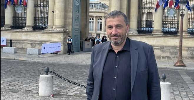 Paul-André Colombani, député PNC de la 2nde circonscription de Corse du Sud, membre du groupe parlementaire Libertés, Indépendants, Outre-Mer et territoire (LIOT).