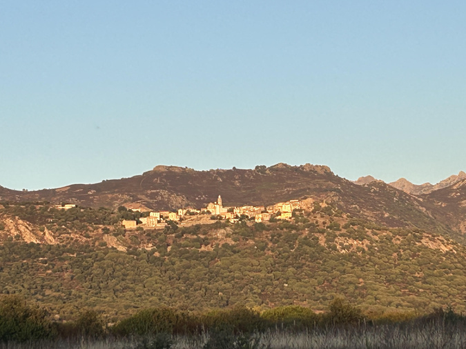 U tempu in Corsica