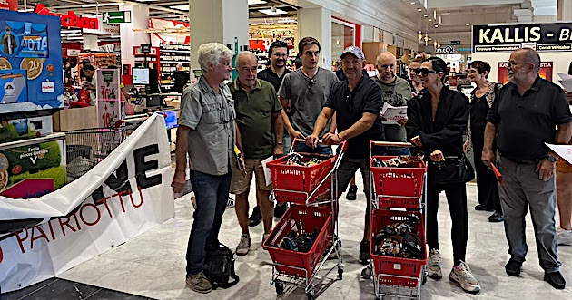 Nazione se mobilise à Toga pour dénoncer le coût de la vie en Corse
