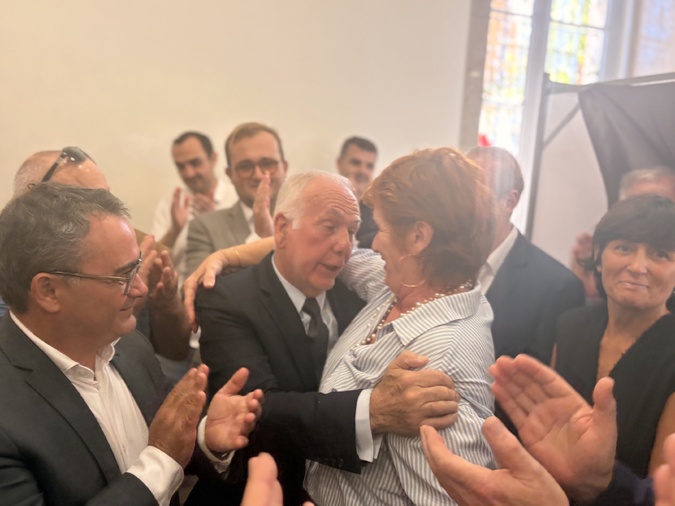 Sénatoriales en Corse-du-Sud : Jean-Jacques Panunzi réélu dès le premier tour