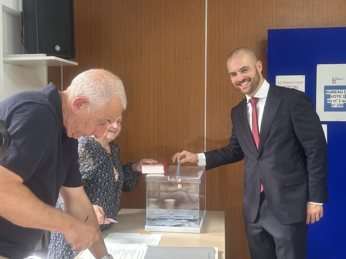 Nicolas Battini vote