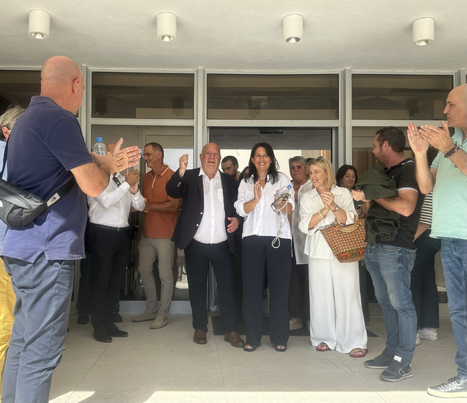 Paulu-Santu Parigi, réélu sénateur de Haute-Corse : « Une fierté et une joie profonde » Paulu-Santu Parigi, réélu sénateur de Haute-Corse : « Une fierté et une joie profonde »