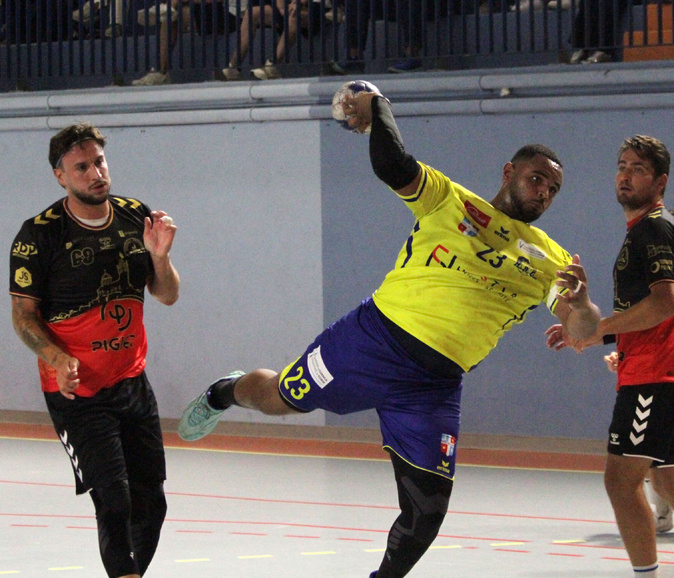 Handball N2 - Marseille trop fort pour Corte – Ile Rousse Handball N2 - Marseille trop fort pour Corte – Ile Rousse