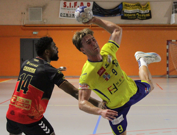 Handball N2 - Marseille trop fort pour Corte – Ile Rousse