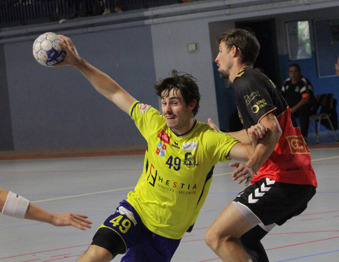 Handball N2 - Marseille trop fort pour Corte – Ile Rousse