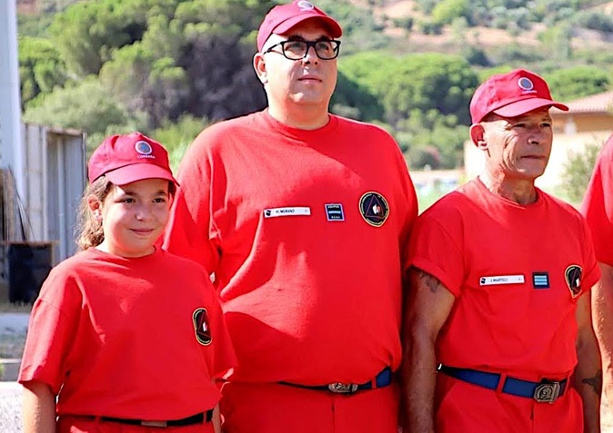 Corbara - À 13 ans, Lisandrina rêve déjà de devenir réserviste communale