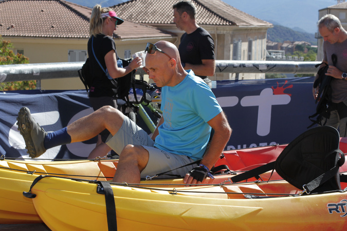 Corte vit au rythme du championnat du Monde des courses aventure