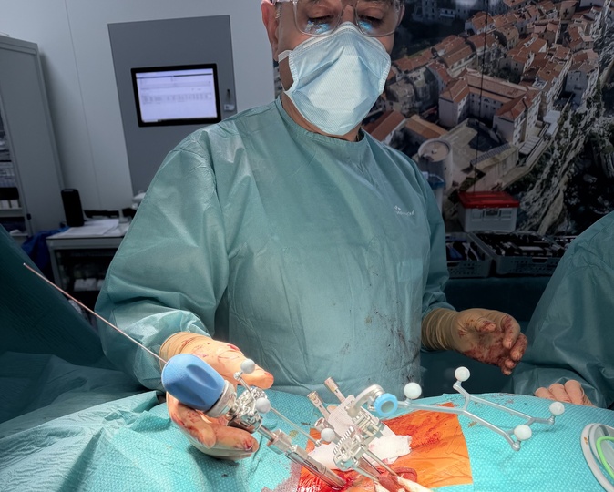 Le Dr Karim Moubarak est le seul neurochirurgien à opérer en Corse-du-Sud (© Karim Moubarak)